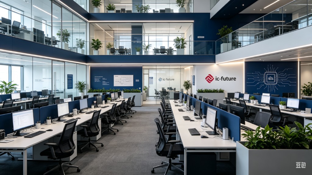 Modern Office Campus