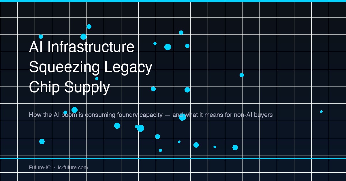 How AI Infrastructure Demand Is Squeezing Legacy Chip Supply in 2026